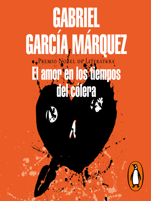 Cover image for El amor en los tiempos del cólera